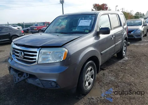 2015 Honda Pilot Lx z USA, uszkodzony, nr VIN 5FNYF3H24FB008525